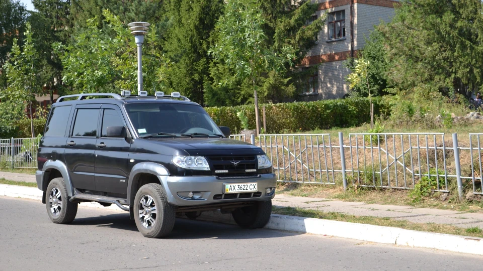 УАЗ Патріот 3в1 2