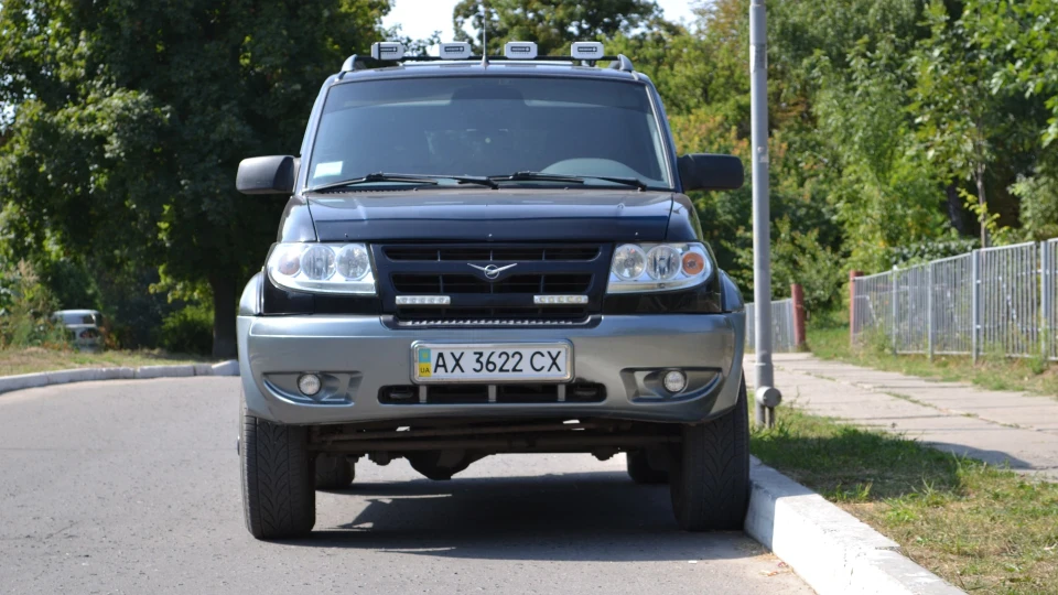 УАЗ Патріот 3в1 3