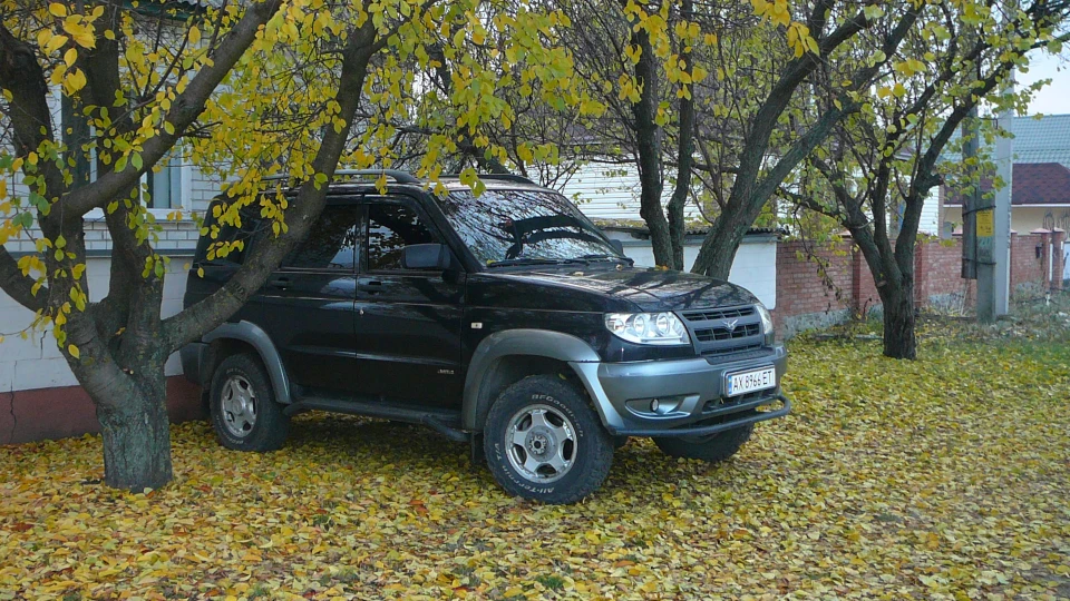 УАЗ Patriot 4в1