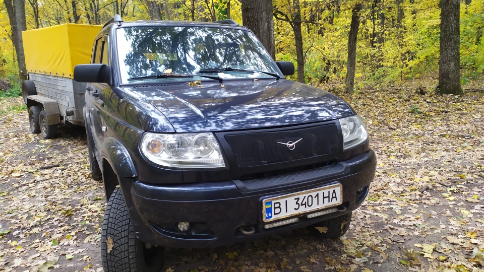 УАЗ Patriot Бегемот