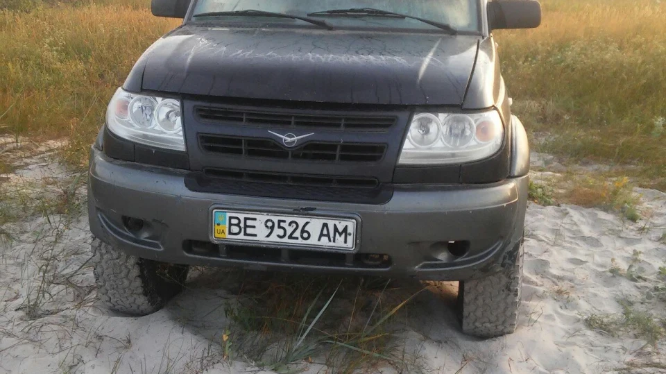 УАЗ Patriot Чорний ведмідь