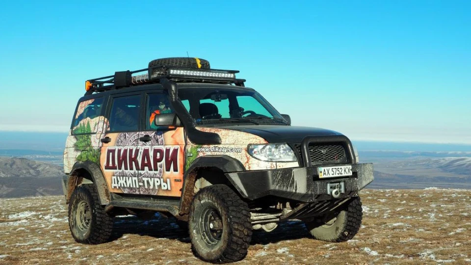 УАЗ Patriot Дікарі