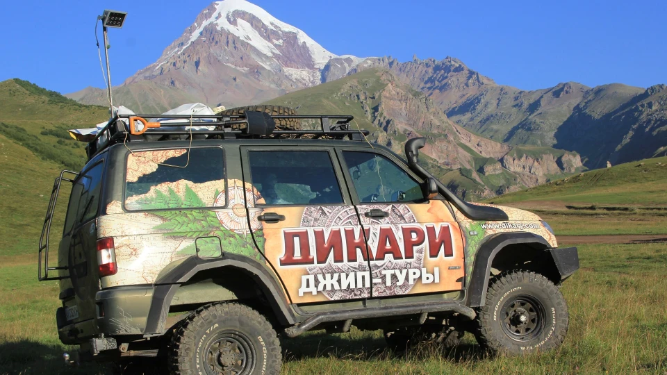 УАЗ Patriot Дікарі 4