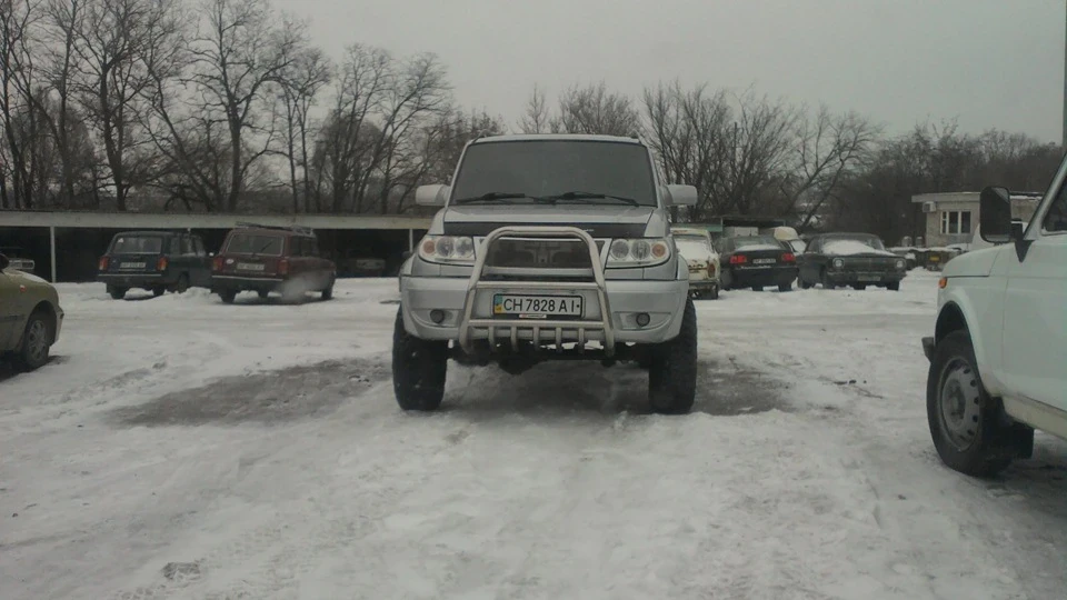 УАЗ Patriot дракон БойсяБій 3