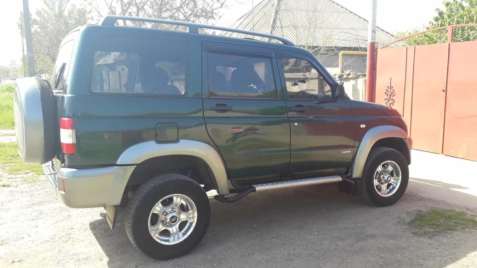 УАЗ Patriot Limited 2,7 л Газ 2