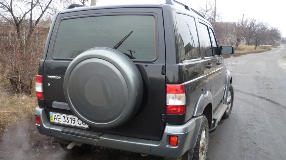 УАЗ Патріот Лімітед 2