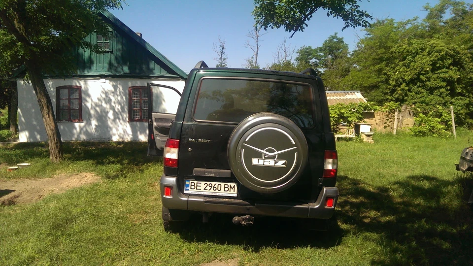 УАЗ Патріот Лімітед 3