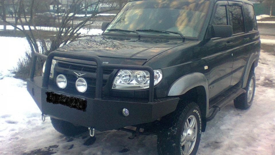УАЗ Патріот малюк 2