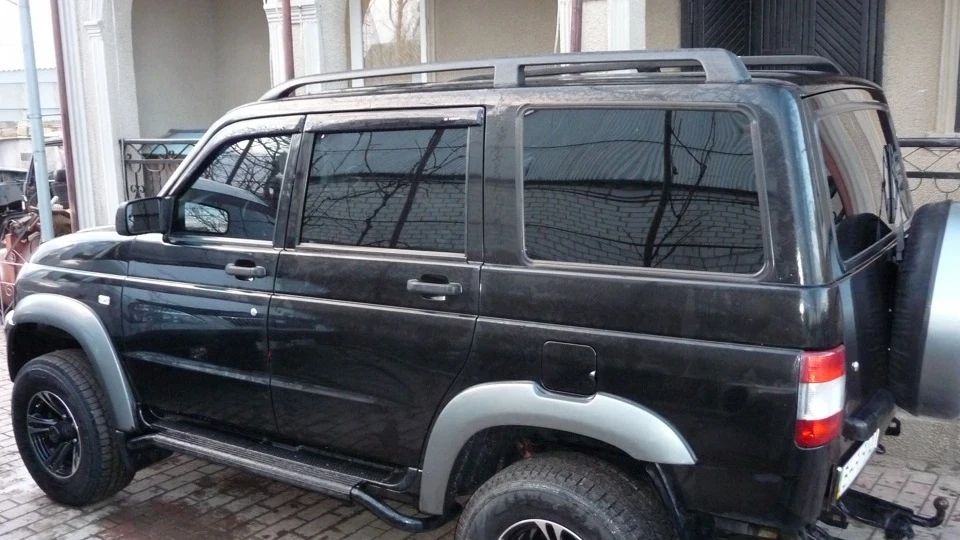 УАЗ Patriot Патрік 3