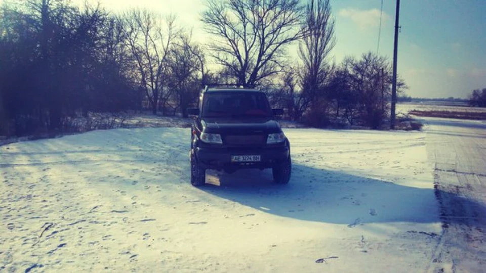 УАЗ Патріот SX 2