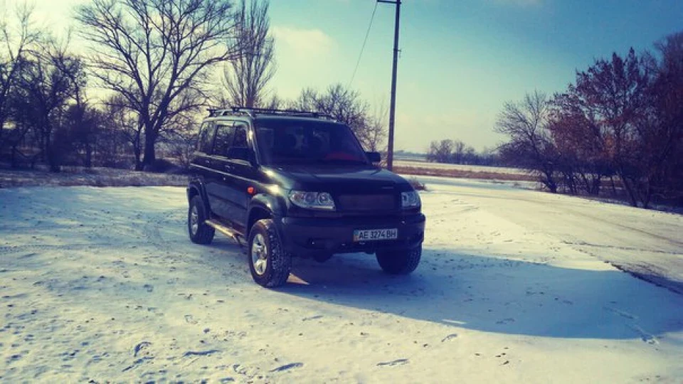 УАЗ Патріот SX 3