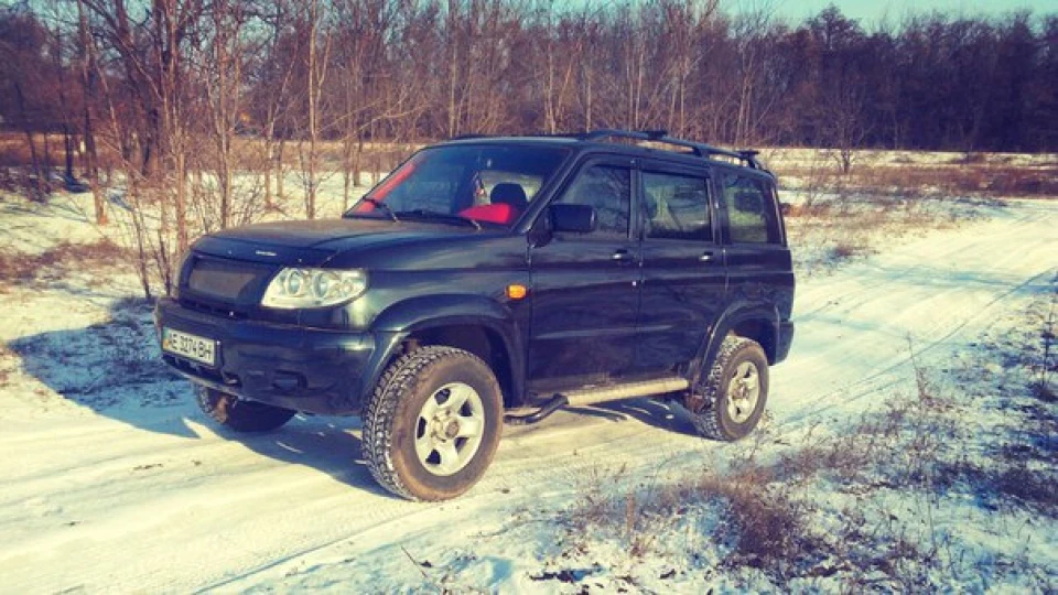 УАЗ Патріот SX 4