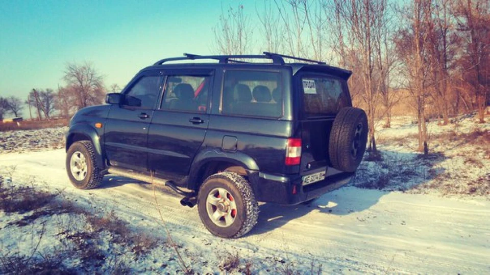 УАЗ Патріот SX 5
