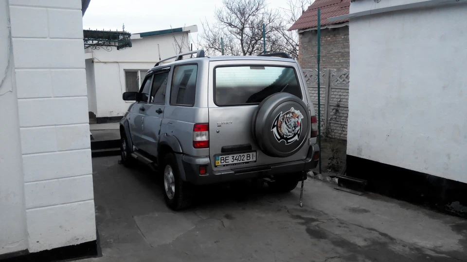 УАЗ Patriot Танк 5