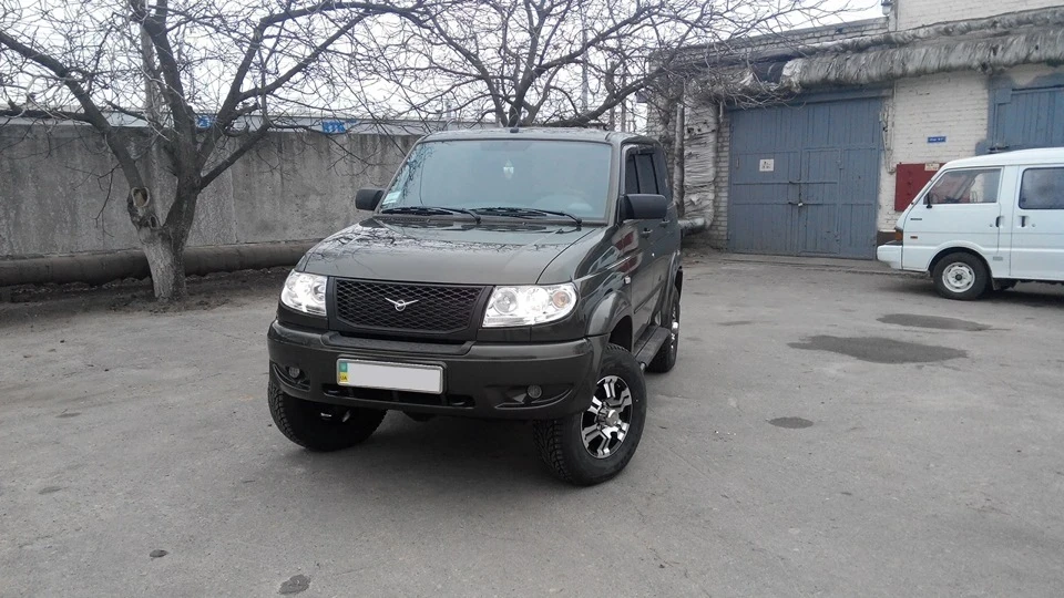 УАЗ Patriot ТарахтуН 4