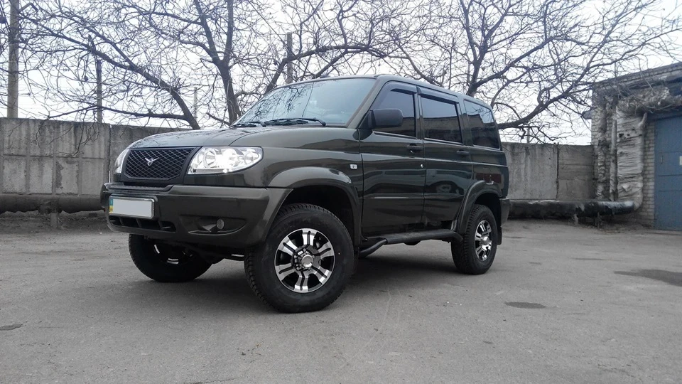 УАЗ Patriot ТарахтуН 5