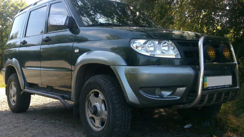 УАЗ Patriot TrahtorWagen 2
