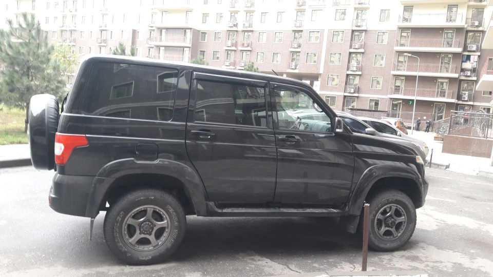 УАЗ Patriot Уаз патріот 2