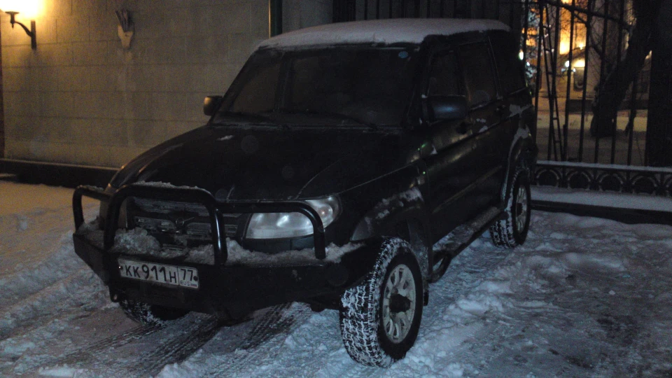 УАЗ Patriot Vechek 2