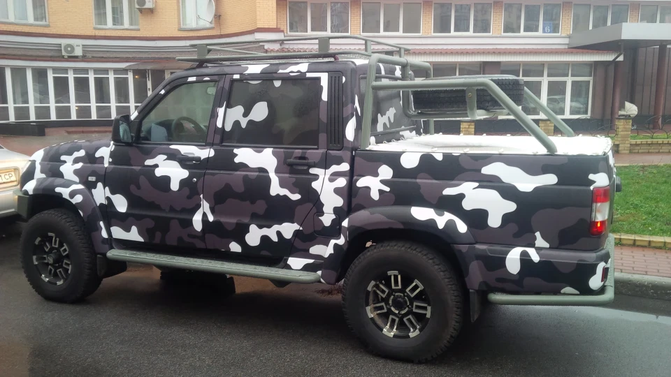 УАЗ Пікап 2