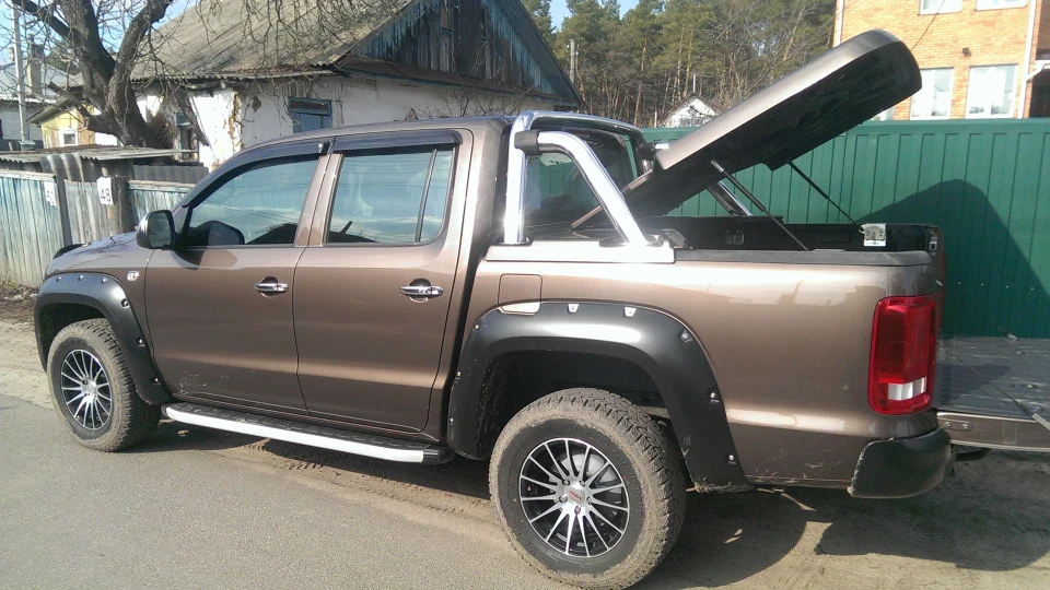 Volkswagen Amarok 2.0BiTDI (чіпований)