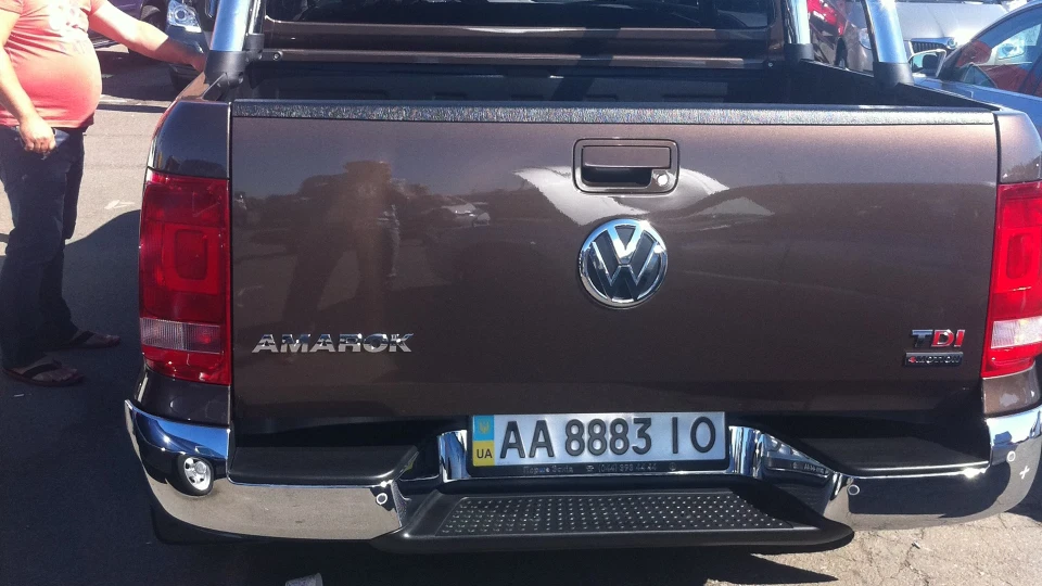Volkswagen Amarok бі турбо