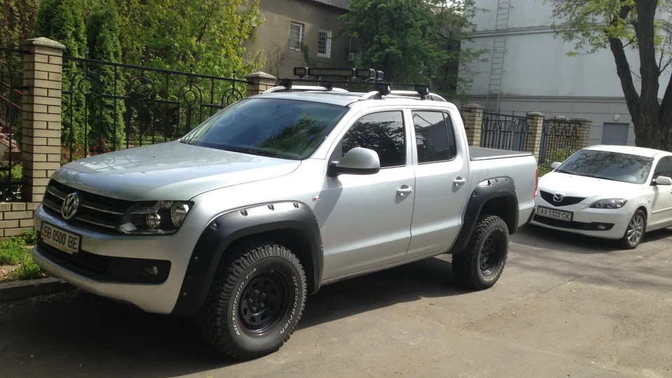 Volkswagen Amarok IronAmar 5