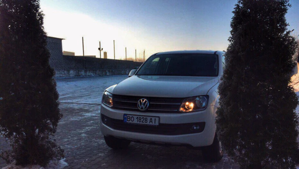 Volkswagen Amarok Розпещений 3