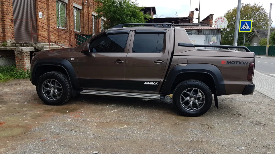 Volkswagen Amarok Мальок)) 2