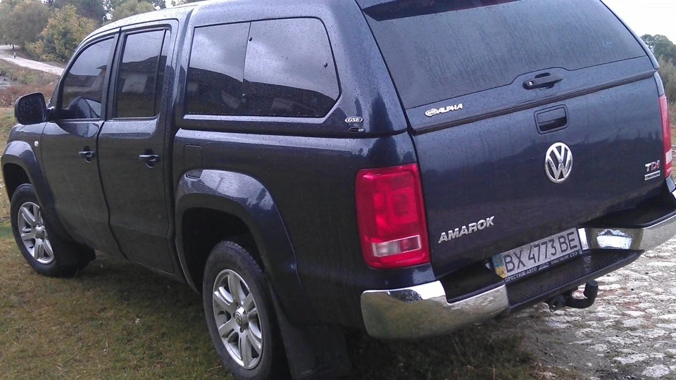 Volkswagen Amarok Наглий Грузовичьок 3