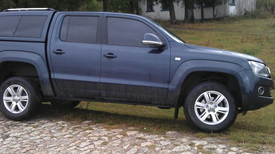 Volkswagen Amarok Наглий Грузовичьок 4