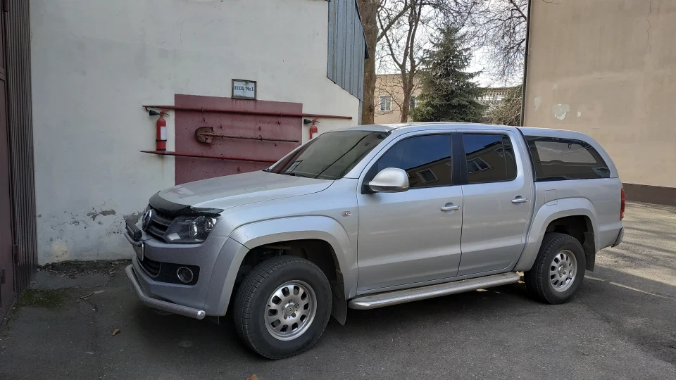 Volkswagen Amarok Сірий вовк