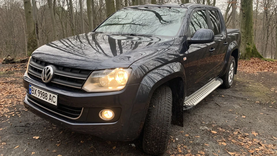 Volkswagen Amarok знову дизель