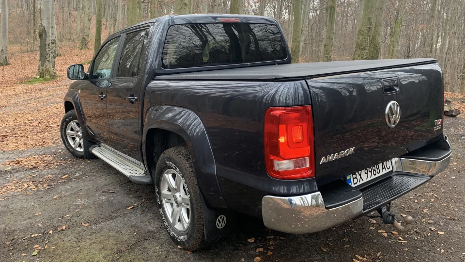 Volkswagen Amarok знову дизель 3
