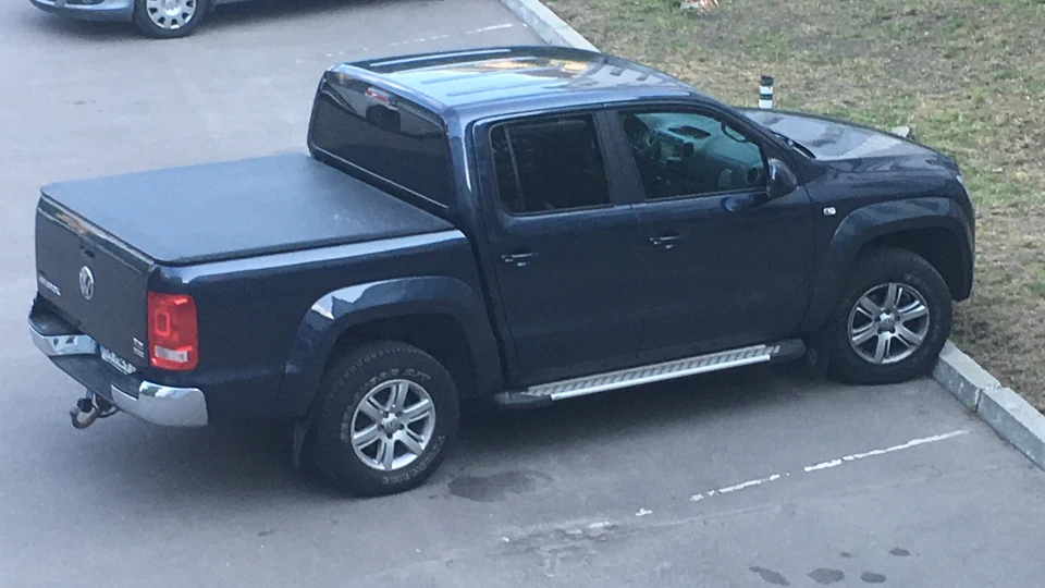 Volkswagen Amarok знову дизель 4