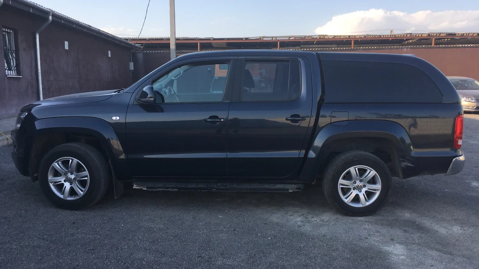Volkswagen Amarok знову дизель 5
