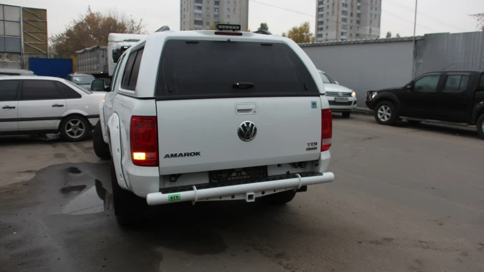Volkswagen Amarok тюнінг BTR 2