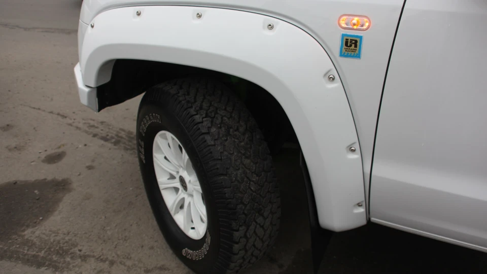 Volkswagen Amarok тюнінг BTR 3