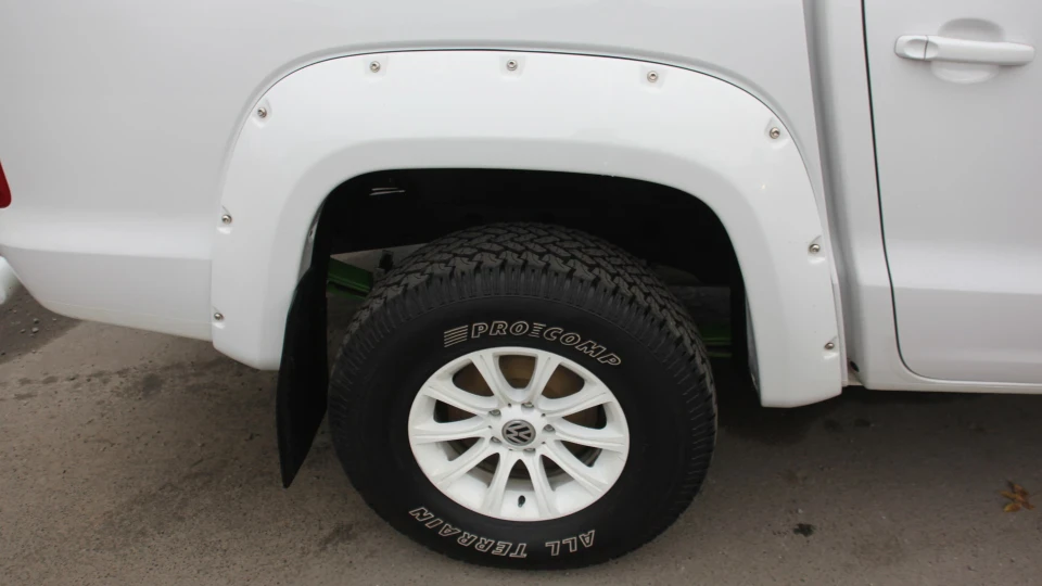 Volkswagen Amarok тюнінг BTR 4