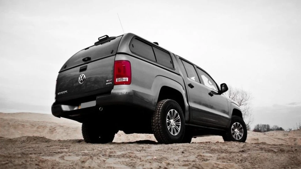 Volkswagen Amarok Тюнінг від BTR 2