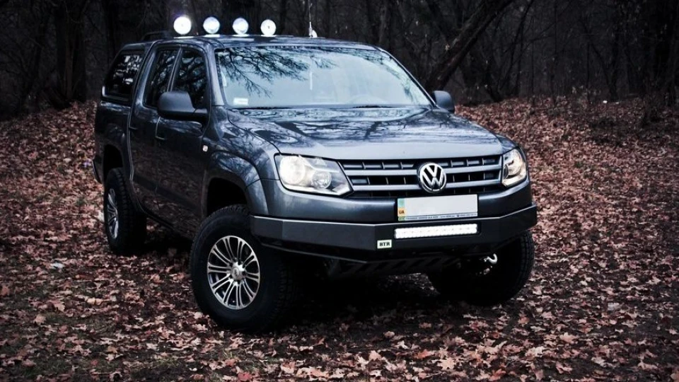 Volkswagen Amarok Тюнінг від BTR 3