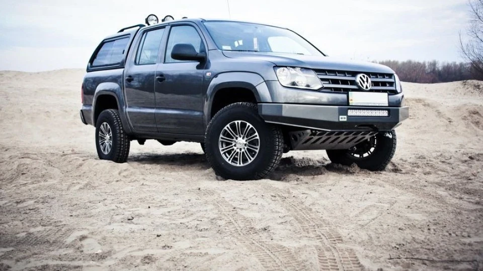 Volkswagen Amarok Тюнінг від BTR 4
