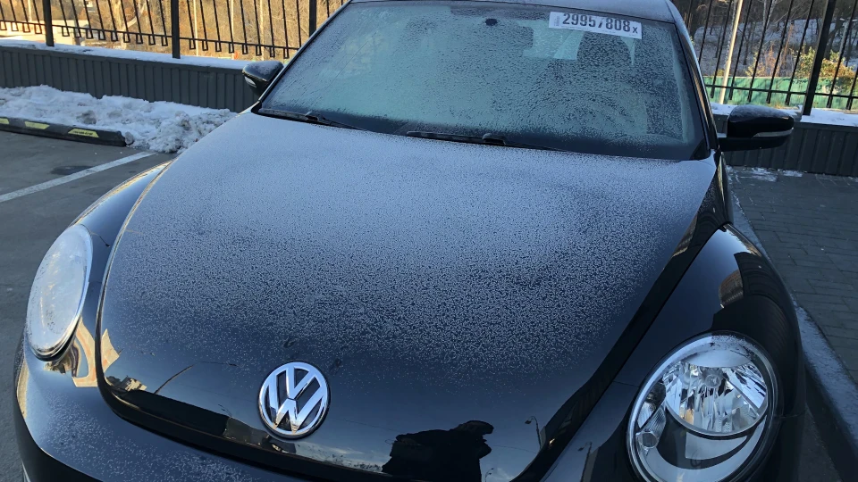 Volkswagen Beetle 1.8 Turbo 3