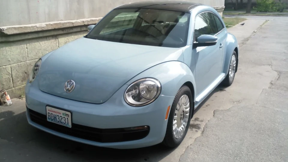 Volkswagen Beetle 2,5 5L From USA