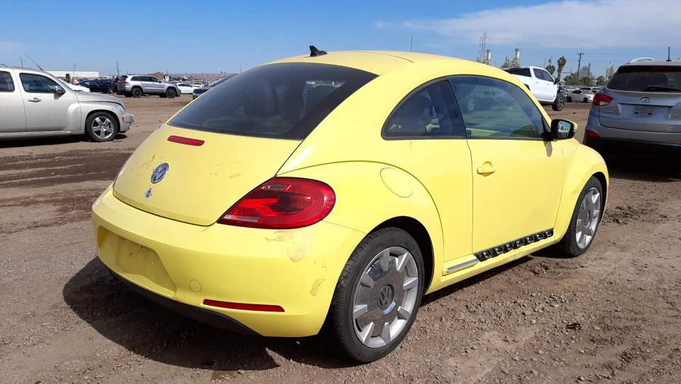 Volkswagen Beetle 2,5 AT