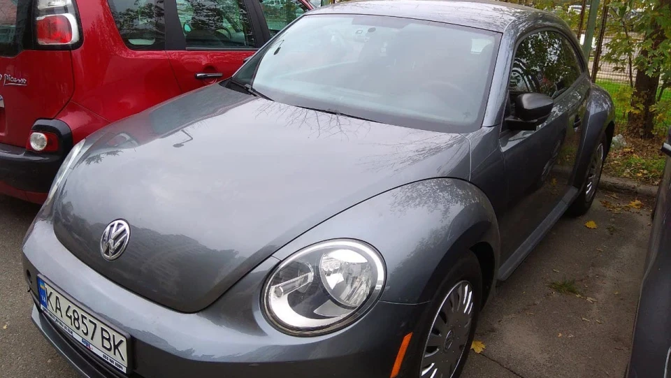 Volkswagen Beetle 2.5 USA