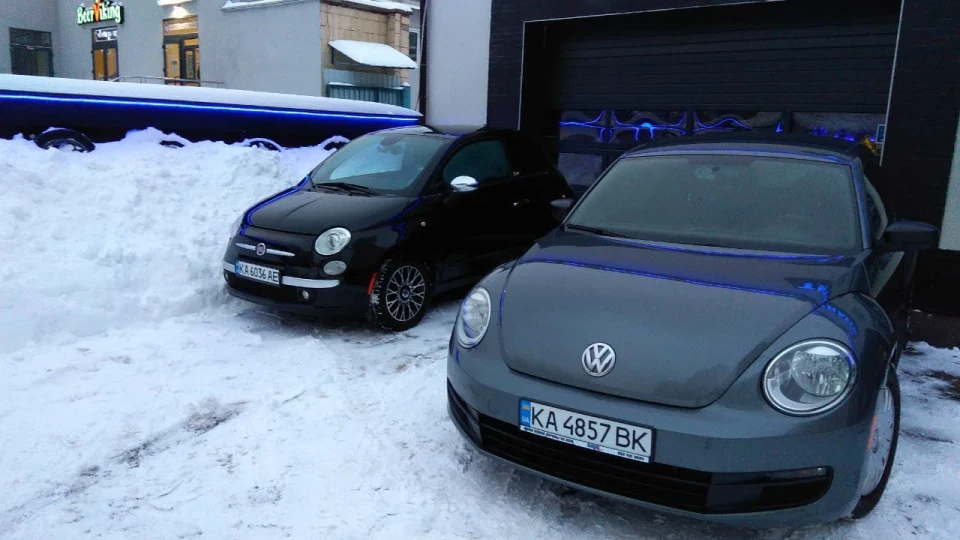 Volkswagen Beetle 2.5 USA 4