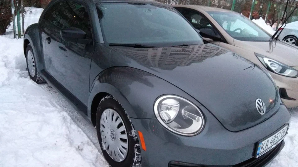 Volkswagen Beetle 2.5 USA 5