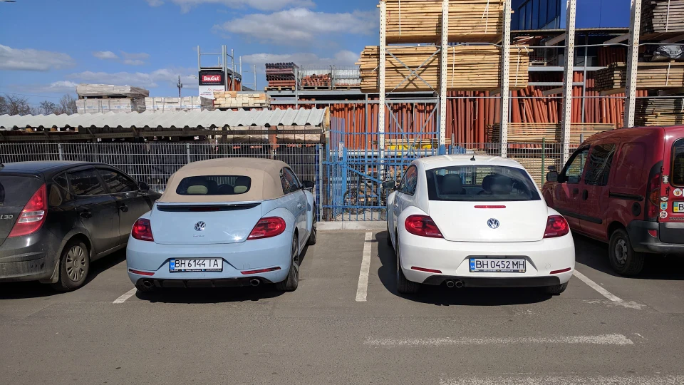 Volkswagen Beetle 2.5 VR5 (CBUA)