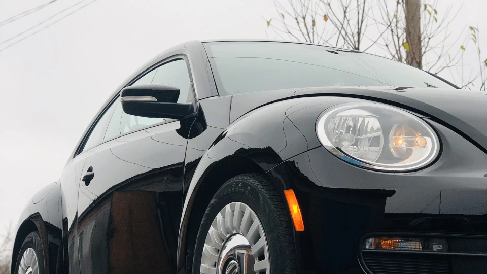 Volkswagen Beetle (автомобіль 🖤 дружини)